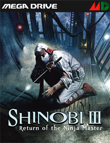 Shinobi III: Return of the Ninja Master - Fanart - Box - Front Image