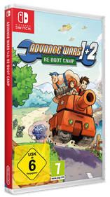 Advance Wars 1+2: Re-Boot Camp - Box - 3D Image