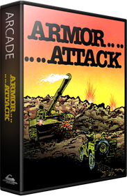Armor Attack - Box - 3D Image