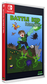 Battle Kid: Fortress of Peril - Box - 3D Image