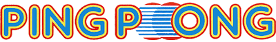 Ping Pong - Clear Logo Image