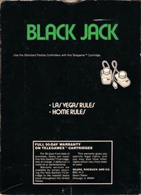 Black Jack - Box - Back Image