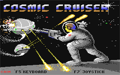 Cosmic Cruiser - Screenshot - Game Title Image