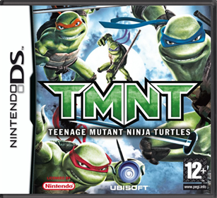 TMNT - Box - Front - Reconstructed Image