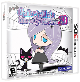 Gabrielle's Ghostly Groove 3D - Box - 3D Image