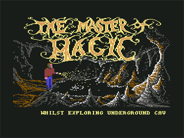 Master of Magic - Screenshot - Game Title Image