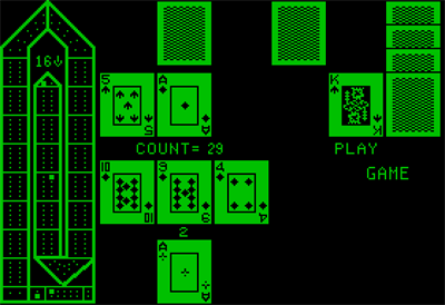 Hi-Res Cribbage - Screenshot - Gameplay Image
