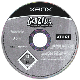Godzilla: Destroy All Monsters Melee - Disc Image