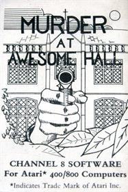 Murder at Awesome Hall - Box - Front Image