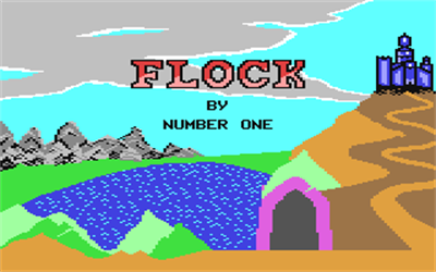 Flock - Screenshot - Game Title Image