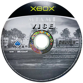 Miami Vice - Disc Image
