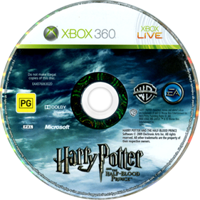 Harry Potter and the Half-Blood Prince - Disc Image