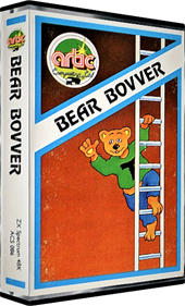 Bear Bovver - Box - 3D Image