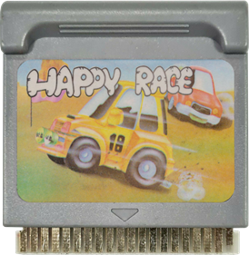 Happy Race - Cart - Front Image