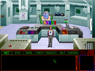 Space Quest 6: Roger Wilco in the Spinal Frontier - Screenshot - Gameplay Image