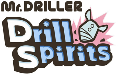 Mr. Driller: Drill Spirits - Clear Logo Image