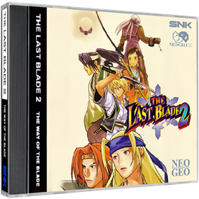 The Last Blade 2 - Box - 3D Image