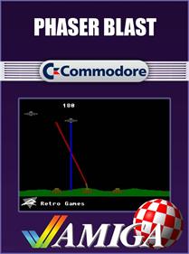 Phaser Blast - Fanart - Box - Front Image