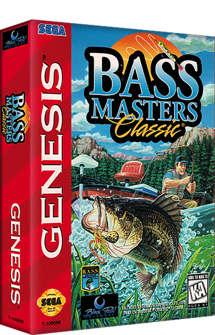 Bass Masters Classic Details LaunchBox Games Database