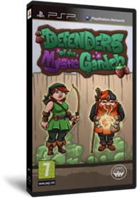 Defenders of the Mystic Garden - Box - 3D Image