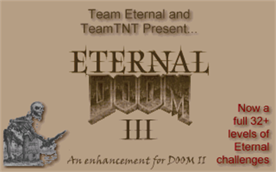 Eternal Doom - Screenshot - Game Title Image