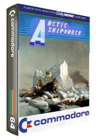 Arctic Shipwreck - Box - 3D Image