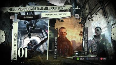 Dishonored: Definitive Edition - Screenshot - Game Select Image