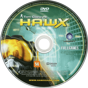 Tom Clancy's H.A.W.X - Disc Image