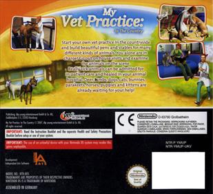 Paws & Claws: Pet Vet 2: Healing Hands - Box - Back Image