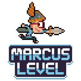 Marcus Level - Clear Logo Image