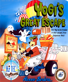 Yogi's Great Escape - Box - Front - Reconstructed Image