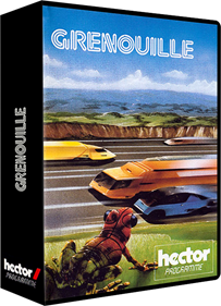 Grenouille - Box - 3D