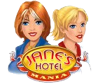 Jane's Hotel 3: Hotel Mania - Clear Logo Image