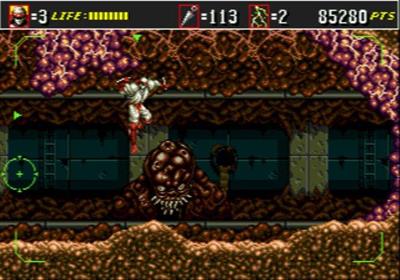Shinobi III: Return of the Ninja Master - Screenshot - Gameplay Image