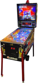 Rescue 911 - Arcade - Cabinet Image