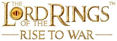 The Lord of the Rings: Rise to War - Clear Logo Image