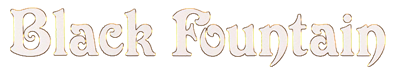 Black Fountain - Clear Logo Image