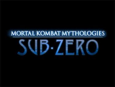 Mortal Kombat Mythologies: Sub-Zero - Screenshot - Game Title Image