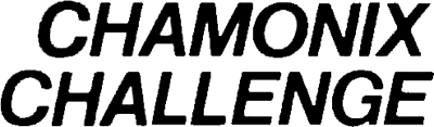 Chamonix Challenge - Clear Logo Image