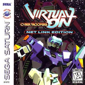 Virtual On: Cyber Troopers Net Link Edition - Box - Front Image