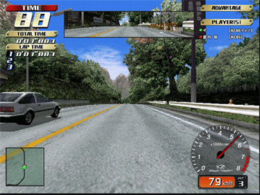 Initial D Arcade Stage Ver. 2 - Screenshot - Gameplay Image