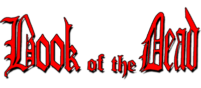 Book of the Dead - Clear Logo Image