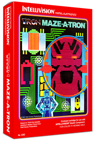 Tron: Maze-a-Tron - Box - 3D Image