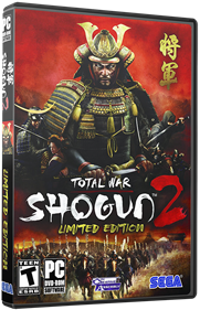 Total War: Shogun 2 - Box - 3D Image