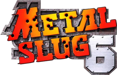 Metal Slug 6 - Clear Logo Image