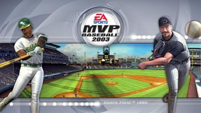MVP Baseball 2003 - Fanart - Background Image