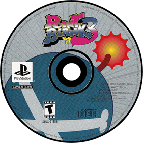 Point Blank 3 - Disc Image