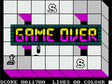Pippo - Screenshot - Game Over Image