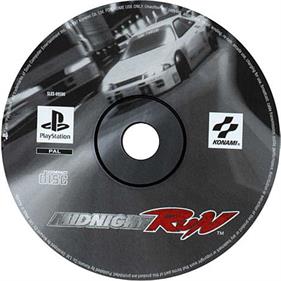 Midnight Run: Road Fighter 2 - Disc Image