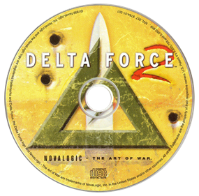 Delta Force 2 - Disc